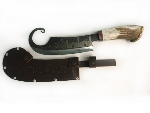 Топорик для люля-кебаб (рог)