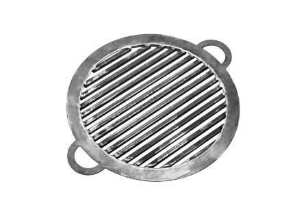 Решетка - гриль 40см, для печей под казан 16-20л