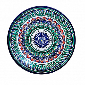 Блюдце "Риштан" диам.15см
