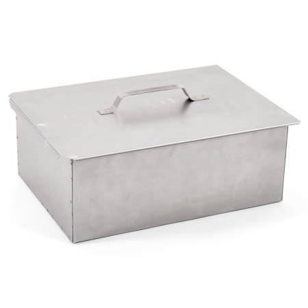 Коптильня двухъярусная 380х280х170мм 0,8мм