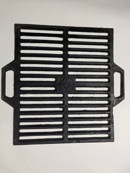 Решетка-гриль узбекская чугунная 450х390 мм