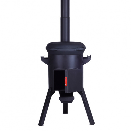 Очаг "Берель" + Казан 17л Syton с крышкой-сковородой