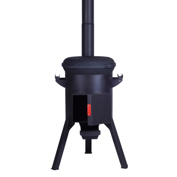 Очаг "Берель" + Казан 17л Syton с крышкой-сковородой