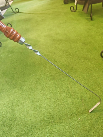 Кочерга для костра из нержавеющей стали