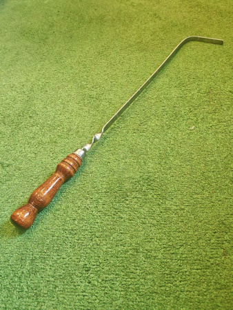 Кочерга для костра из нержавеющей стали