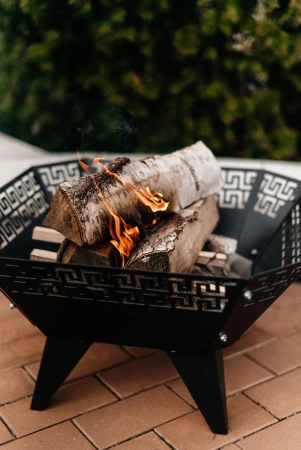 Очаг для костра "Греческий"