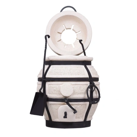 Тандыр Донской с откидной крышкой