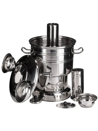 Чайный самовар (Турция) 6 литра с чайником