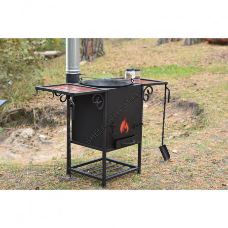 Очаг "Самарканд" для казанов на 22 литра