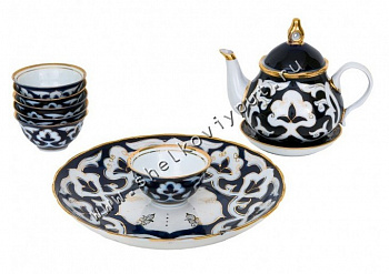 Чайный сервиз "Пахта" на 6 персон
