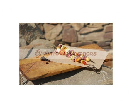 Шампур двойной для тандыра