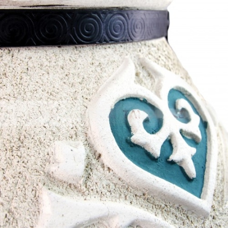 Тандыр Дастархан с откидной крышкой