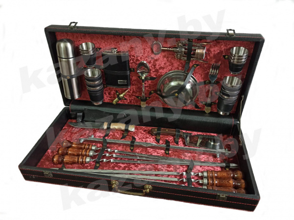 Набор для шашлыка "Кизляр - Премиум"