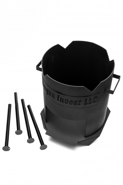 Печь для казана "Стандарт" без дверцы, диам.300мм (казан 4,5-6л)