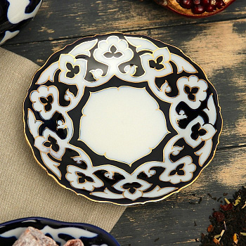 Тарелка "Пахта" диам.22см
