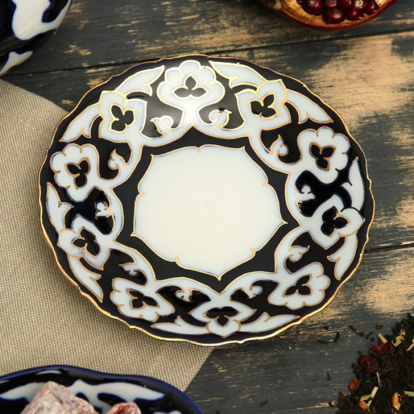 Тарелка "Пахта" диам.22см
