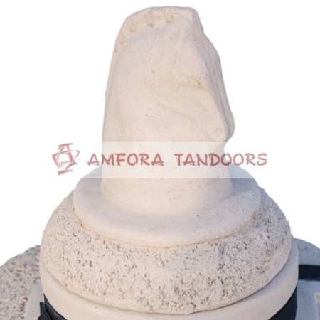 Тандыр Поручик с поворотной крышкой (в комплекте с подставкой)