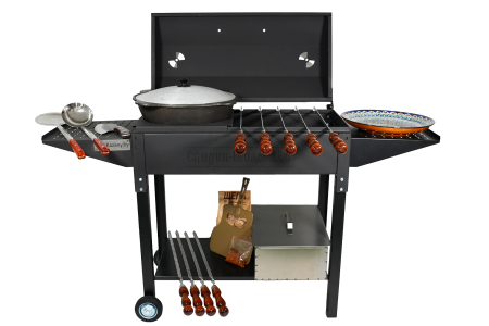 Подарочный набор "Дачный BBQ" на 6л