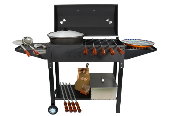 Подарочный набор "Дачный BBQ" на 6л