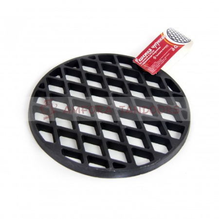 Решетка-гриль чугунная для стейков d 335мм