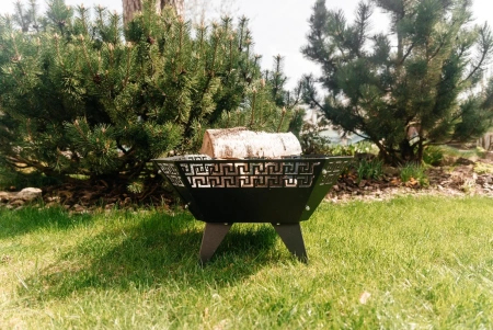 Очаг для костра "Греческий"